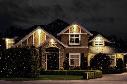 Лазерний проектор Star Shower metal для дому з пультом Світлова установка Новорічне освітлення будинку | Зображення 4