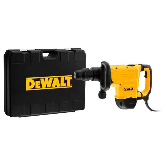 Відбійний молоток мережевий L-подібний 17,5Дж DeWALT D25881K | Зображення 2