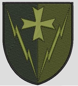 Шеврон VIDEMUS NON CONDONAMUS Зеленый