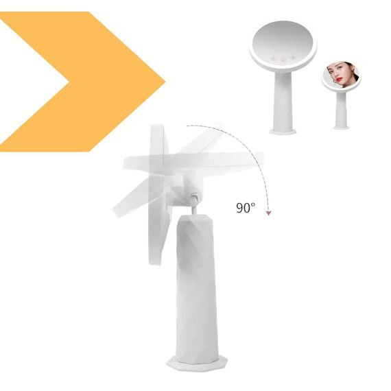 Дзеркало-нічник з LED підсвічуванням XPRO TvT-09 (45070-17001_422) | Зображення 1