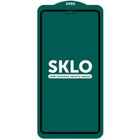 Захисне скло SKLO 5D (тех.пак) для Apple iPhone 11 Pro Max (6.5")/XS Max