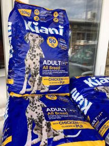 Kiani Adult Chicken 10 кг | Сухий корм для собак усіх порід | 50% тваринного білка 🐕 + смак курки
