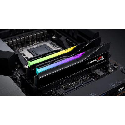 Модуль памяти для компьютера DDR5 32GB (2x16GB) 6000 MHz Trident Z5 Neo RGB G.Skill (F5-6000J3636F16GX2-TZ5NR) | Зображення 6