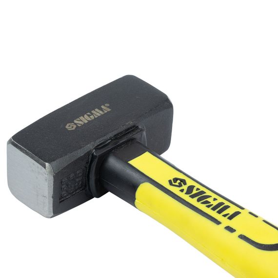 Кувалда Sigma 800г фібергласова ручка 4311081 | Зображення 1