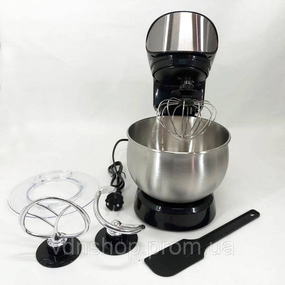 Кухонный миксер для теста ручной Rainberg, Удобный миксер для кухни для крема лица ZJ-83 | Зображення 2