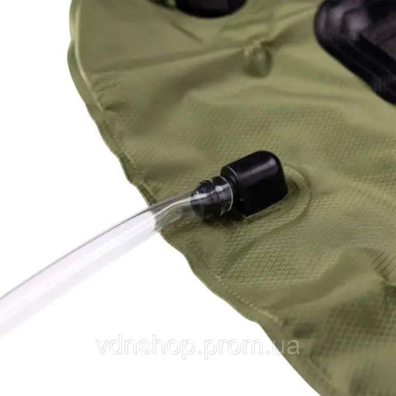 Душ туристический для кемпинга подвесной 50х46 см с термометром для воды 20 л HP-B-1 | Зображення 6