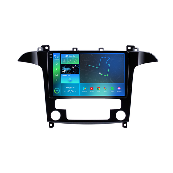 Штатна магнітола Torssen 2K Ford S-max 08-10 climate FL9 4+64Gb 4G Carplay DSP | Зображення 1