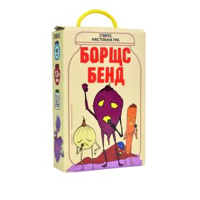 Карточная игра "Борщс Бенд" 30474 игральные карты 108 штук