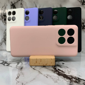 Чохол М'який Протиударний Samsung Galaxy Edge 60 Pro Soft Touch Рожевий