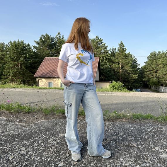 Одяг Emily 113437  XL  бавовна бiлий