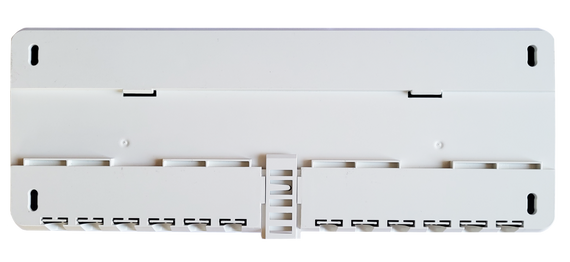 511108 Умный контроллер для водяного теплого пола Tervix Pro Line X10 ZigBee (8 зон) | Зображення 3