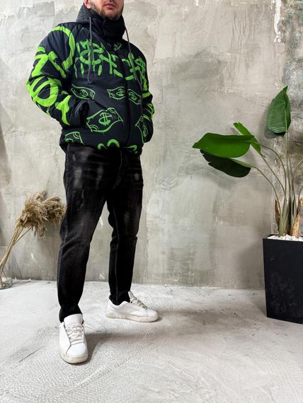 Куртка зимова зі знімним капюшоном