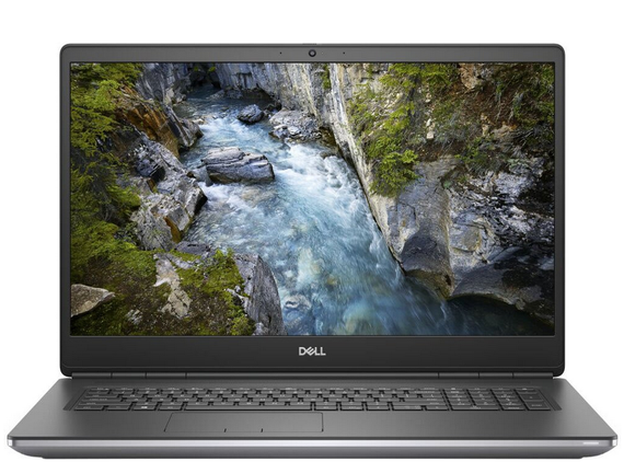 Ноутбук Dell Precision 7550 15.6" IPS core i5 10400H/32Gb/500 SSD/Quadro T1000 Б/В