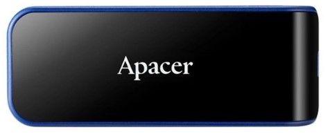 Flash Drive Apacer AH356 64GB USB 3.2 (AP64GAH356B-1) Black