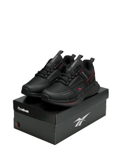 Чоловічі кросівки R-eebo-k Zig Kinetica Fleece Black Red весна/осінь/євро зима 44 28.5 | Зображення 2