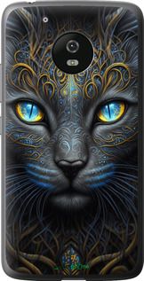 Чохол на Motorola Moto G5 Кішка "5548u-832-2448"