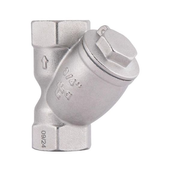 Фільтр грубого очищення Thermo Alliance Forte 3/4" В нікель для води косий TAF124W20 | Зображення 3