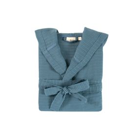 Халат Buldans 10626 Туреччина L/XL  Бавовна Блакитний