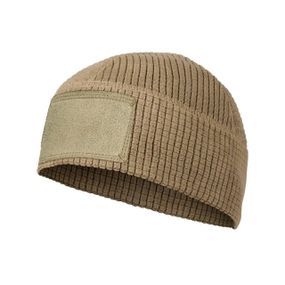 Шапка Helikon Range Beanie Grid Fleece - Black.