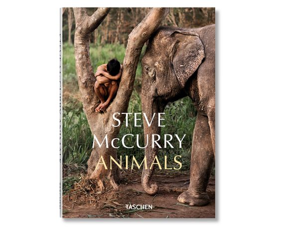Лучшие фотографы мира подарочная книга по фотографии Стив Маккарри. Steve McCurry. Animals