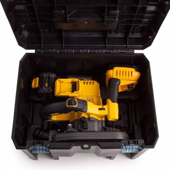 Пила дискова занурювальна акумуляторна 165*20мм DeWALT DCS520T2 | Зображення 6