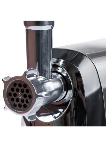 Стальная электромясорубка 3200 Вт SK-088 комбинированный Sokany | Зображення 2