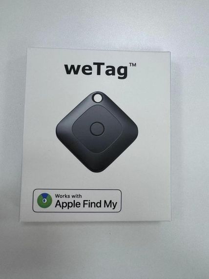 Розумний Bluetooth-трекер Smart Tracker Tag — пошук речей, валіз, ключів і багажу (1 шт., білий) | Зображення 1