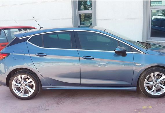 Боковые Пороги DPT V-3 (Грунтованные под Покраску) для Opel Astra K 2016-2021 гг | Зображення 3