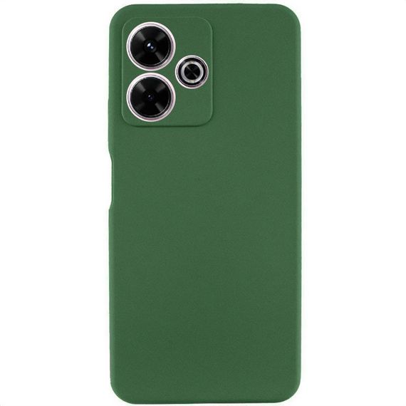 Чехол Silicone Cover Lakshmi Full Camera (AAA) для Xiaomi Redmi 13 4G / Poco M6 4G