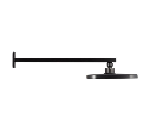 Душова система універсальна Qtap Gemini Gunmetal Black PVD прихованого монтажу QTGEM114GMB45704 | Зображення 4