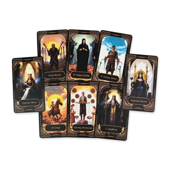 Гадальные карты Таро 30472 инструкция 78 штук | Зображення 5