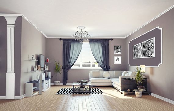 Плинтус напольный Sachex (Германия) CF-12 , дюрополимер, 120x15x2000мм | Зображення 4