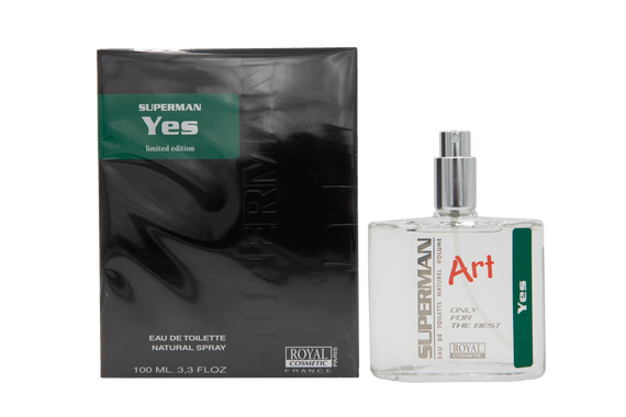Туалетна вода Royal Cosmetic Superman Yes 100 мл