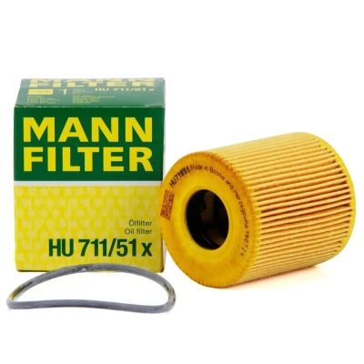 Фильтр масляный Mann HU711/51X | Зображення 1