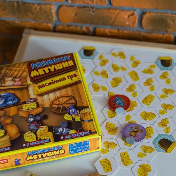 Настольная игра Мышиная суета | Зображення 4