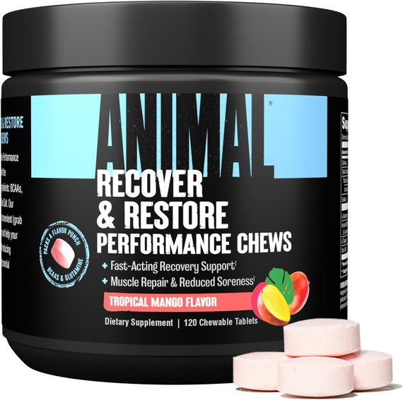 Энергетик Universal Animal Energy Performance Chews 120 chews tablets (Mango)