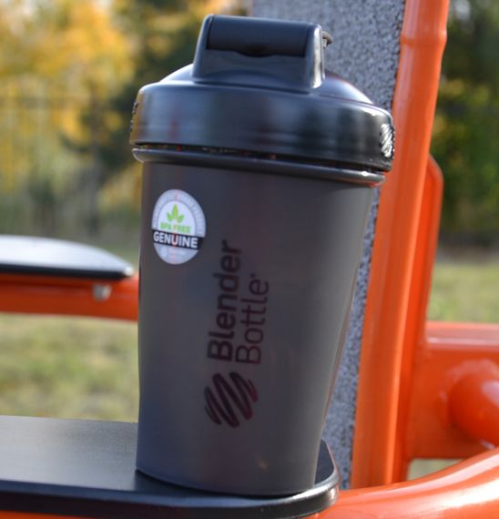 Шейкер спортивний BlenderBottle Original Classic 20oz/590ml Black | Зображення 3