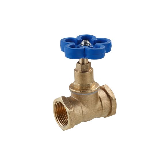 Вентиль запорный LexLine 3/4" ВВ PN10 латунный УК1112-В