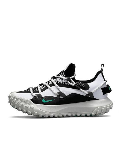 Кросівки ACG Mountain Fly Low White Black Mint  (топ якість)