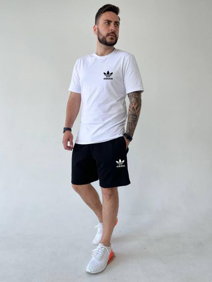 Чоловічий літній костюм adidas білий | Зображення 3