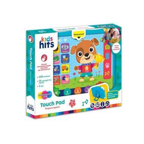 Интерактивный Планшет "Веселый щенок" KH02/001, 200 вопросов по 12 темам