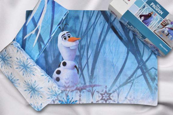 Постельное белье TAC Disney 160×220 см Frozen Winter | Зображення 4
