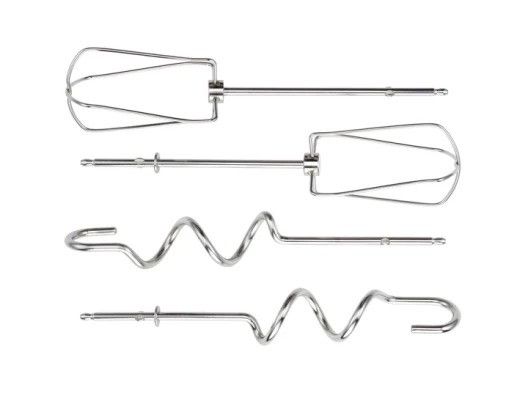 Миксер ручной Silver Crest SHM 300 F1, кухонный миксер 300 Вт, 5 скоростей, Turbo, мятный | Зображення 2