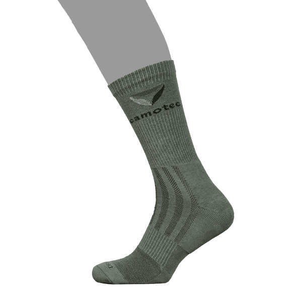 Шкарпетки MidAir Pro+ Хакі (7055), 39-42 | Зображення 1