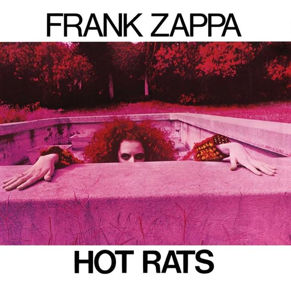 Вінілова платівка Frank Zappa – Hot Rats [LP]