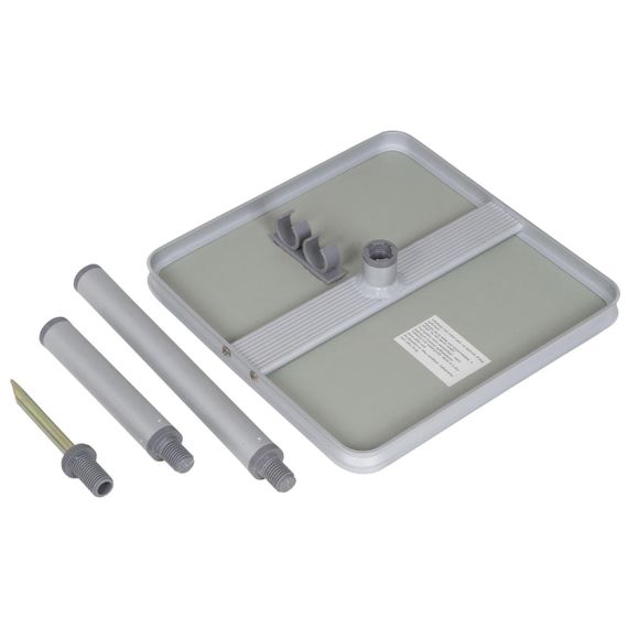 Стіл Bo-Camp Peg Table 26x26 cm Grey (1402722) | Зображення 2