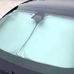Шторка сонцезахисна для автомобіля 145х80см