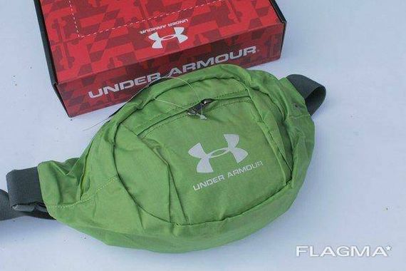 Поясная сумка Under Armour Sport Pro (зеленая) сумка на пояс | Зображення 6