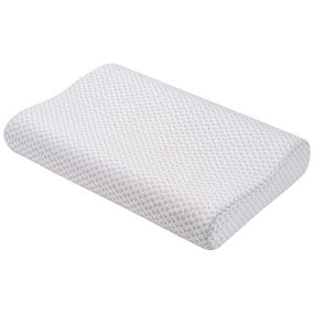 Подушка ортопедична Ardesto Sleepwell ART6040СOP 60х40х11/9 см біла