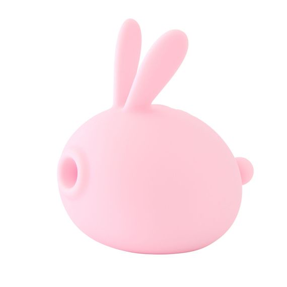 Вакуумний кліторальний стимулятор з вібрацією KISTOY Too Simple Pink | Зображення 1